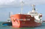 ID 2226 BOW WALLABY (2003/6500grt/IMO 9264879). Renamed SOUTHERN WALLABY berthing in Auckland, New Zealand.